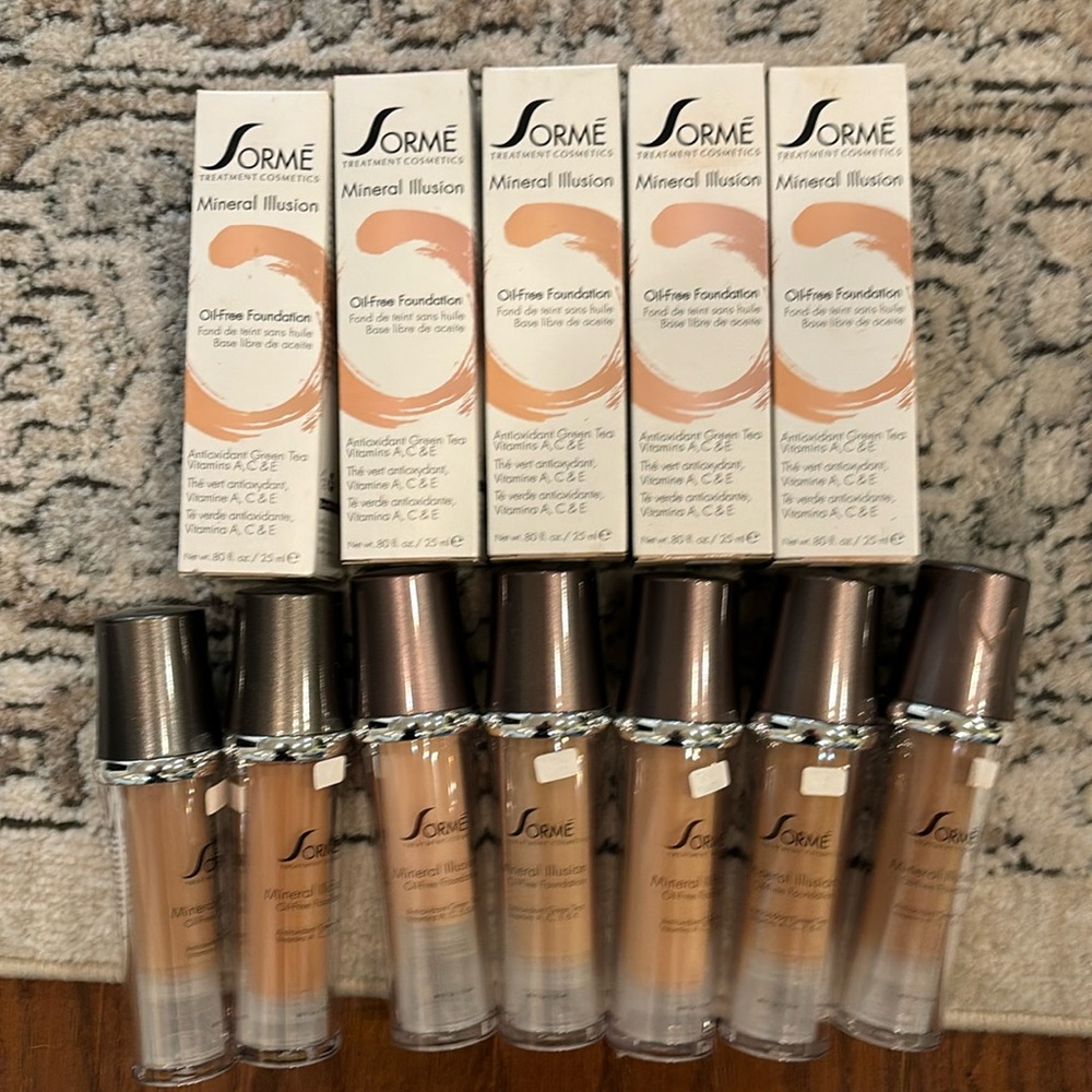 Sorme treatment cosmetics